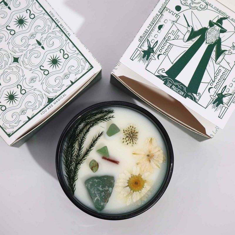 Bougie Magique de Fleur et Gemme Hop Hare - Le Magicien