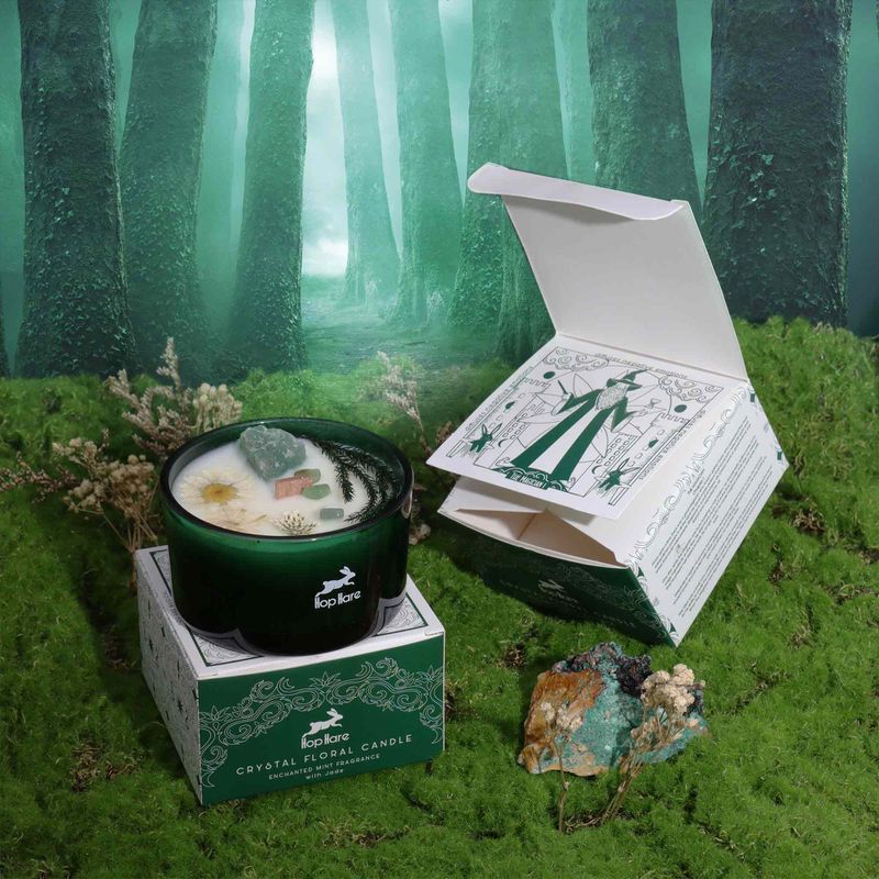 Bougie Magique de Fleur et Gemme Hop Hare - Le Magicien