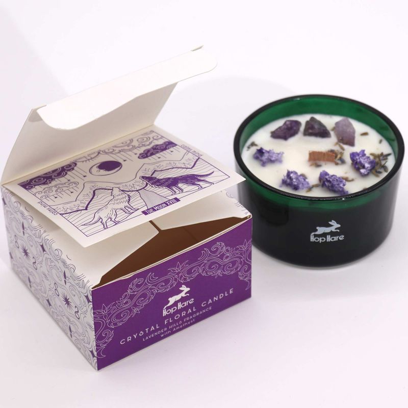Bougie Magique de Fleur et Gemme Hop Hare - La Lune