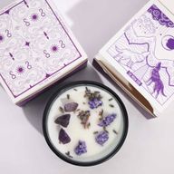 Bougie Magique de Fleur et Gemme Hop Hare - La Lune