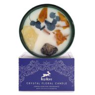 Pack de démarrage de bougies fleurs magiques en cristal Hop Hare - Mélange de 36 bougies