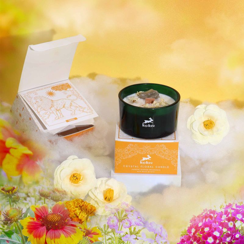 Bougie Magique de Fleur et Gemme Hop Hare - Le Lion