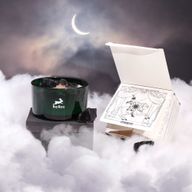 Bougie Magique de Fleur et Gemme Hop Hare - Le Roi des Épées
