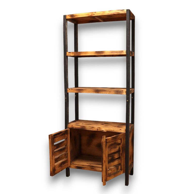 Support et Armoire Standard à Quatre Étagères