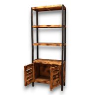 Support et Armoire Standard à Quatre Étagères