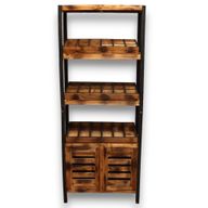 Support et Armoire Standard à Quatre Étagères