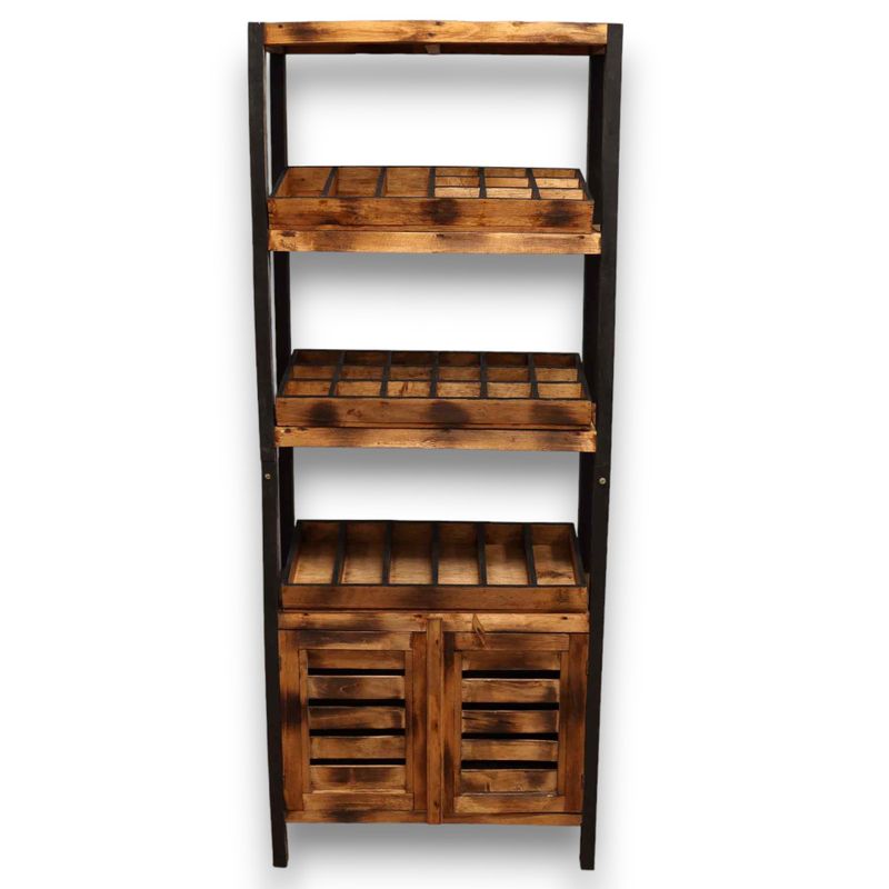Support et Armoire Standard à Quatre Étagères