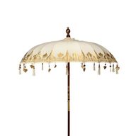 Parasol de Patio Bali - Toile - Décor Naturel - 2m