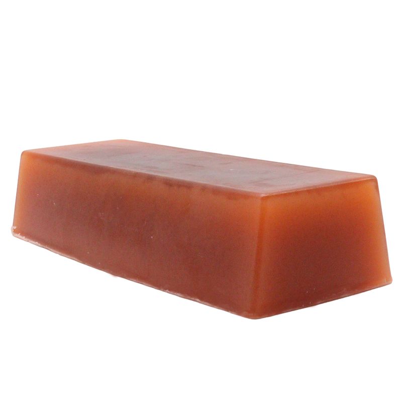 Gingembre & Clou de girofle - Marron - Pain de savon Huile Essentielle 1,3 kg