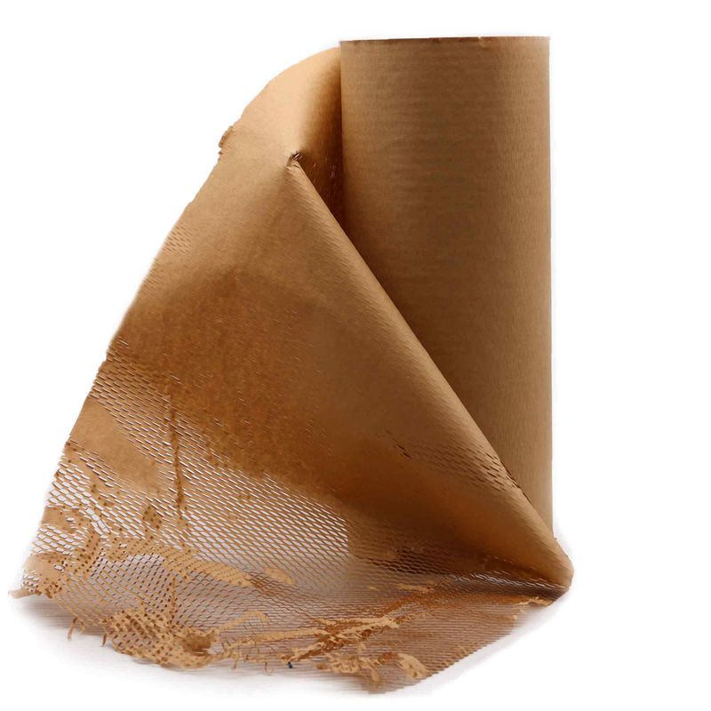 Rouleau de papier alvéolé - 250 m x 50 cm (80 g/m²)