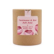 Bonheur rose en fleurs