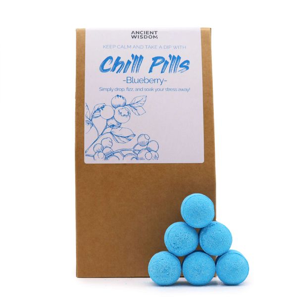 Chill Pills Coffret Cadeau 350g - Myrtille
