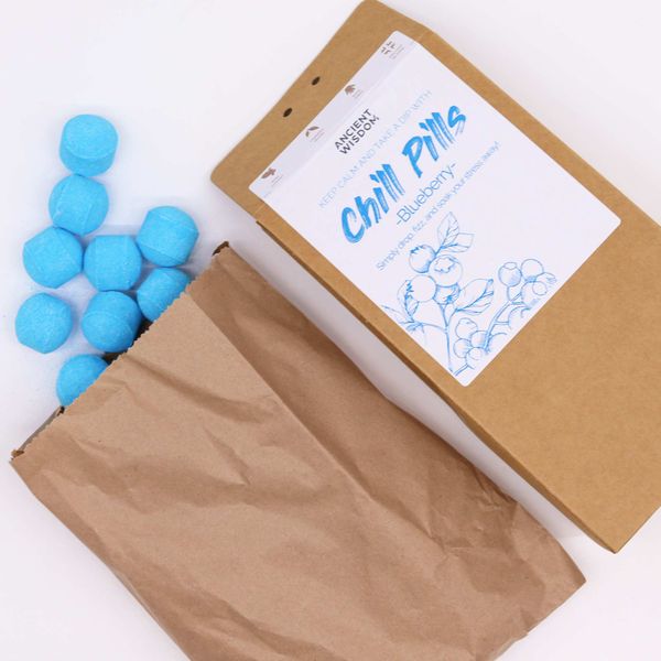 Chill Pills Coffret Cadeau 350g - Myrtille