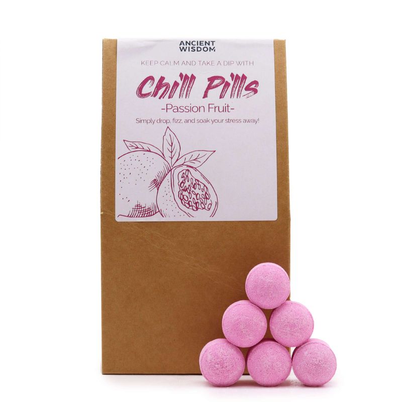 Chill Pills Coffret Cadeau 350g - Fruit de la Passion