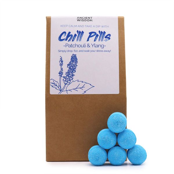 Chill Pills Coffret Cadeau 350g - Ylang & Patchouli