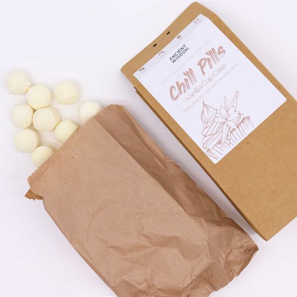 Chill Pills Coffret Cadeau 350g - Cup Cake à la Vanille