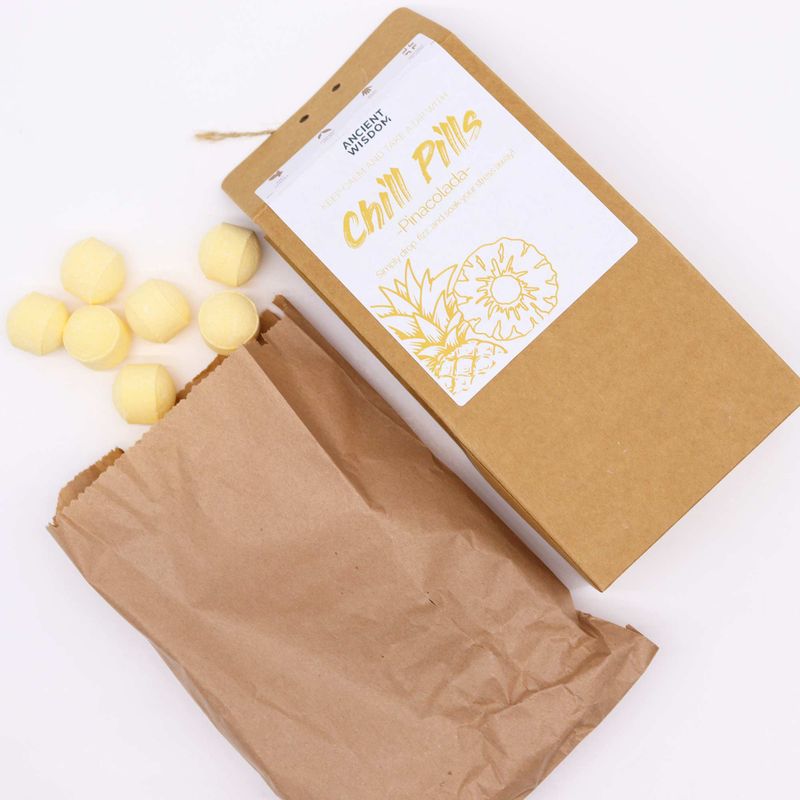 Chill Pills Coffret Cadeau 350g - Pinacolada