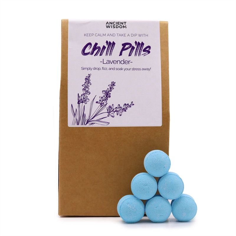 Chill Pills Coffret Cadeau 350g - Lavande