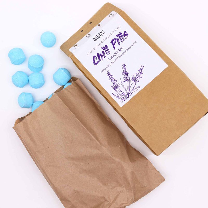 Chill Pills Coffret Cadeau 350g - Lavande