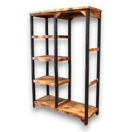 Portant à Vêtements & Étagères Carrés