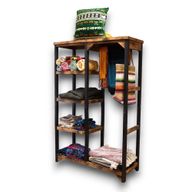 Portant à Vêtements & Étagères Carrés