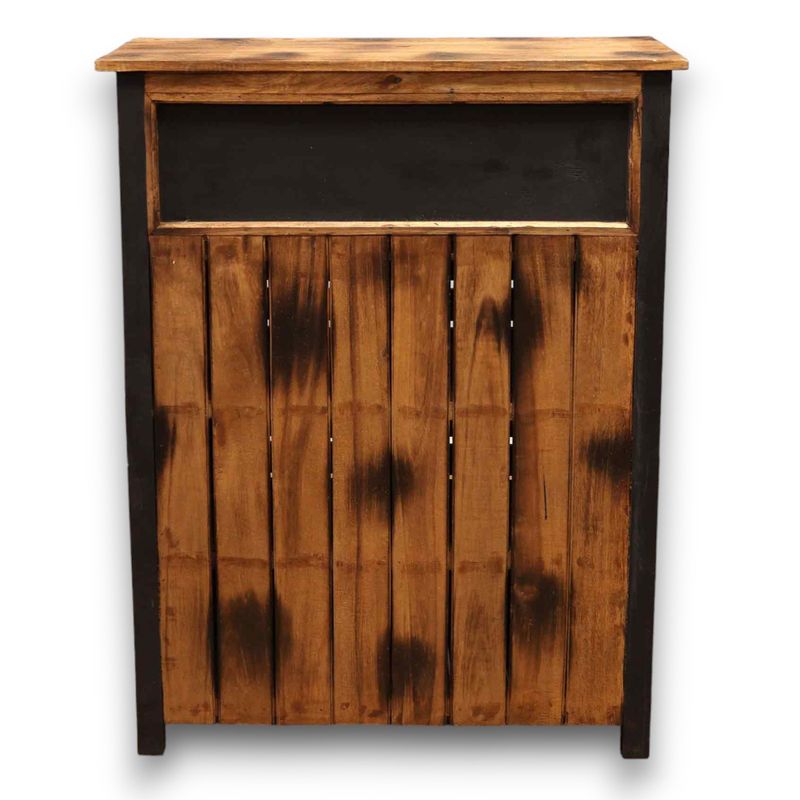 Commode en Bois avec Double Porte