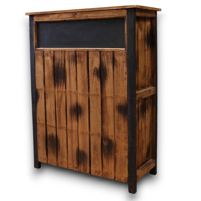 Commode en Bois avec Double Porte