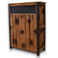 Commode en Bois avec Double Porte