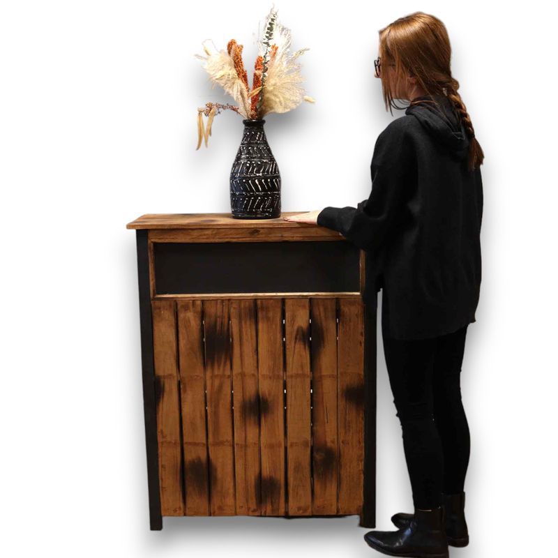 Commode en Bois avec Double Porte