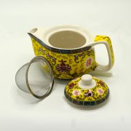 Petite Théière - Design Oriental Longue Durée