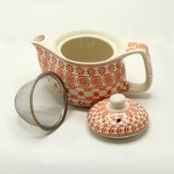 Petite Théière aux herbes - Ambre