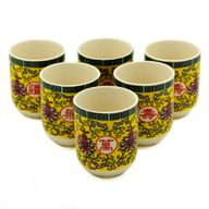 Tasses à Tisane - Design Oriental Longue Vie