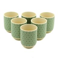 Tasses à Tisane - Vert Mosaïque