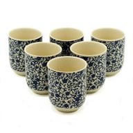 Tasses à Tisane - Motif Bleu