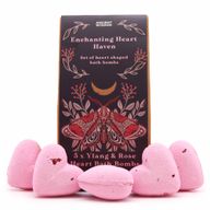 Coffret cadeau cœur pour le bain Enchanting Heart Heaven
