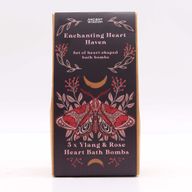 Coffret cadeau cœur pour le bain Enchanting Heart Heaven