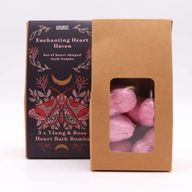 Coffret cadeau cœur pour le bain Enchanting Heart Heaven