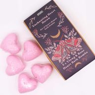 Coffret cadeau cœur pour le bain Enchanting Heart Heaven