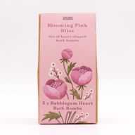 Coffret cadeau coeur de bain Blooming Pink Bliss