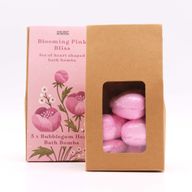 Coffret cadeau coeur de bain Blooming Pink Bliss