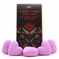 Coffret cadeau cœur pour le bain Cupids Escape Self Care