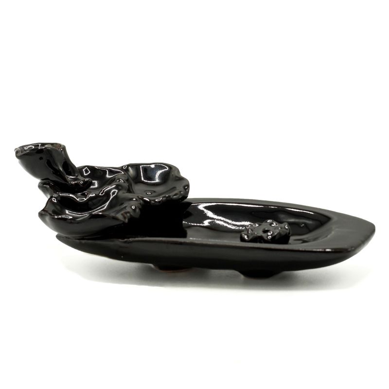 Fontaine d'encens - Étang de lotus et porte-bâton d'encens
