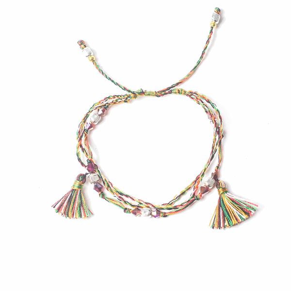 Bracelet en Fil du Temple- Pack de 3 de Chaque (24 Mélangés)