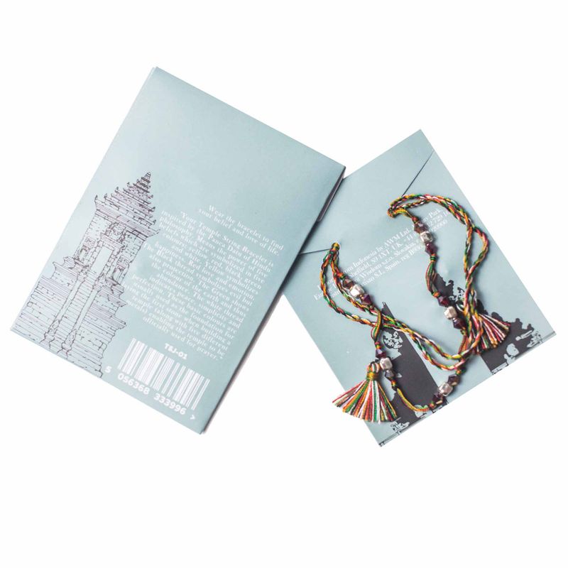 Bracelet en Fil du Temple - Le pouvoir de la Foi