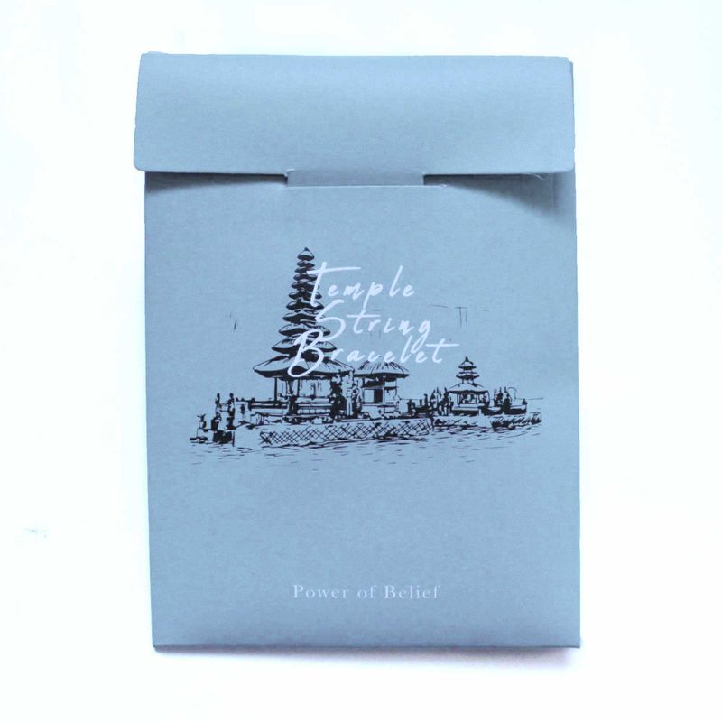 Bracelet en Fil du Temple - Le pouvoir de la Foi