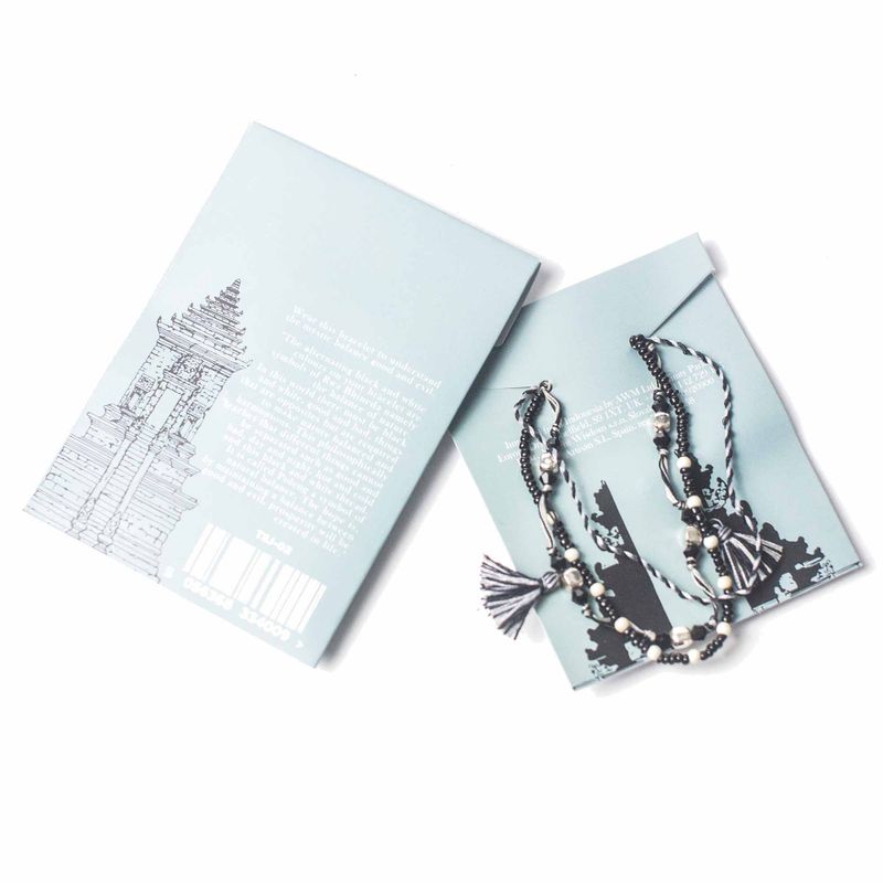 Bracelet en Fil du Temple - Le pouvoir de la Foi