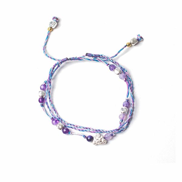 Bracelet en Fil du Temple - Protection et Fortune