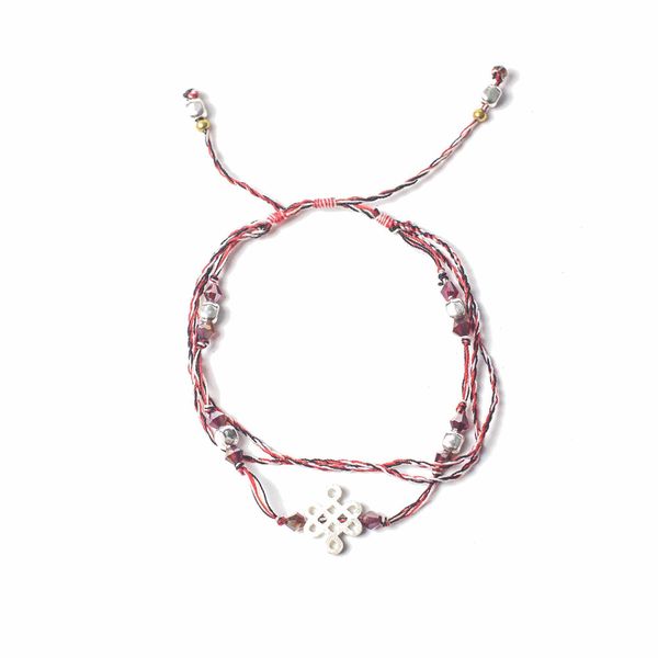 Bracelet en Fil du Temple - Aventure de la Vie