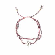 Bracelet en Fil du Temple - Aventure de la Vie