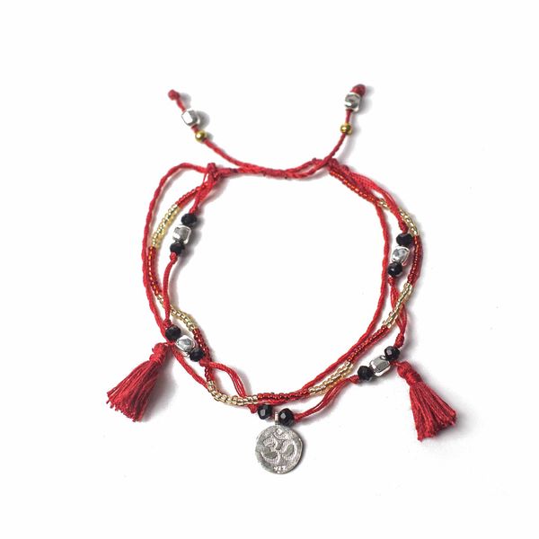 Bracelet en Fil du Temple - Sagesse sans Fin